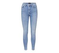 Vero Moda Sophia High Waist Skinny Jeans XXL Light Blue Denim (Herstellerartikelnummer: 10193330-LightBlueDenim-32-XXL)