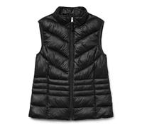 VERO MODA Damen Vmsorayasiv Aw23 Short Waistcoat Boos Weste, Black, M