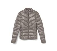 VERO MODA Damen Vmsorayasiv Short Jacket Boo Jacke, Moon Rock, S