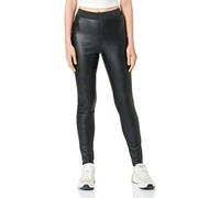 VERO Moda Damen Vmstorm Hr Pl Cut Noos Leggings, Schwarz, XL / 30L EU