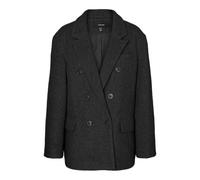 VERO MODA Damen Vmswan Edie Jacket Boo Jacke, Black, M