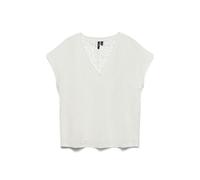 VERO Moda Damen Vmtassa Liv Ss V-Neck Top JRS Vmtassa Liv Ss V-Neck Top JRS (1er Pack)