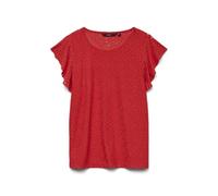 Vero Moda Shirt in Rot - 30% | Größe S | Damen Tops