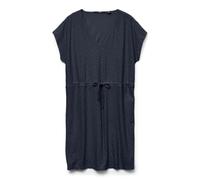 VERO MODA Damen Vmtassa Ss Short Dress JRS Noos, Navy Blazer, Medium