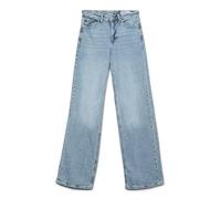 Vero Moda Tessa Jeans mit hoher Taille in Hellblau W29 / L34 Straight Fit