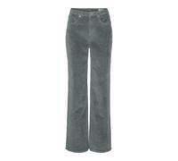 VERO MODA Damen Vmtessa Hr Wide Corudroy Pants Weite Jeans, Balsam Green, 28W x 32L