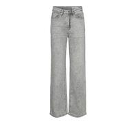 Vero Moda Tessa Wide Ra206 Hochtaillierte Jeans 33 Medium Grey Denim
