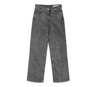 High-waist-Jeans VERO MODA "VMTESSA HR WIDE JEANS RA206 GA NOOS" Gr. 34, Länge 34, blau (medium grey denim) Damen Jeans (58525215-34) medium grey denim