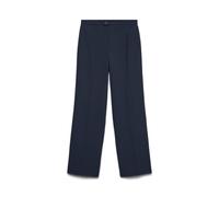 VERO MODA Damen Vmtexas Mw Straight Pant Noos, Navy Blazer, M / 30L