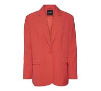 VERO MODA Damen Vmtroianthea Long Noos Blazer, Bittersweet, S EU