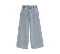 VERO MODA Damen Vmvaleria Mr Wide Pull Up Jeans Noos