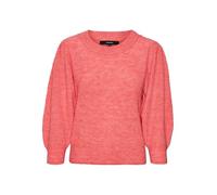 VERO MODA Damen Vmvigga 3/4 Rib Pullover Ga Boo Rep Pullover (1er Pack)