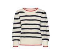 VERO MODA Damen Vmvigga 3/4 Rib Pullover Ga Boo Rep Pullover (1er Pack)