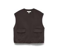 VERO MODA - VMVIGGA SL OVERSIZED WAISTCOAT PRM Chocolate Torte - Gr. - 36
