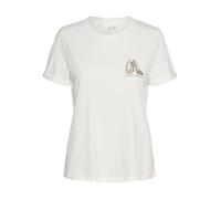 VERO Moda Damen Vmvilla S/S O-Neck T-Shirt JRS Btq Ga T-Shirt (1er Pack)