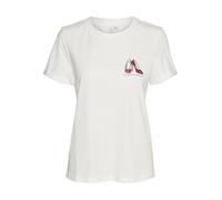 VERO Moda Damen Vmvilla S/S O-Neck T-Shirt JRS Btq Ga T-Shirt (1er Pack)