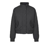 VERO MODA Damen VMVILMA Short Jacket ENT Steppjacke, Asphalt, L