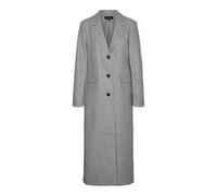 VERO MODA Damen Vmvincemilan Long Coat Ga Boo Langmantel (1er Pack)