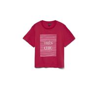 VERO MODA Damen Vmvivian Mette Ss Top Box JRS