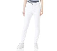 VERO MODA Damen Vmwild Seven Mr Slim Push Up Col Pants Hose, Bright White, 32W / 32L EU
