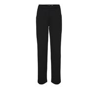 VERO Moda Damen Vmzamira Mr Slim Straight Ga Petite Pants, Schwarz, XL / 28L EU