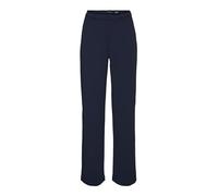 VERO Moda Damen Vmzamira Mr Straight Pant Ga Tall Noos, Navy Blazer, S / 36L