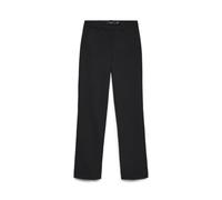 Vero Moda - Bekleidung VMZAMIRA MW STRAIGHT GLITTER PANT NOOS - schwarz - Größe XS X 34