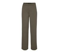 VERO MODA Damen Vmzamira Mw Straight Pant Ga Noos Hose