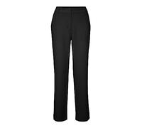 VERO MODA Damen Vmzelda H/W Straight Pant Petite, Schwarz, 36W / 28L