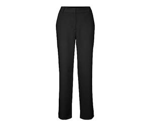 VERO MODA Damen Vmzelda H/W Straight Pant Petite, Schwarz, 36W / 28L