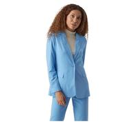 VERO MODA Damen Vmzelda L/S Noos Blazer, Little Boy Blue, 38 EU