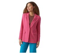 VERO MODA Damen Vmzelda Loose Noos Blazer, Pink Yarrow, 36 EU