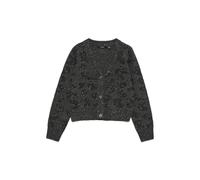 Vero Moda Strickjacke ZUZU – Relaxed-Fit mit Woll-Anteil – Anthrazit, Größe S