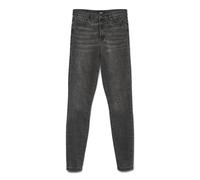 VERO MODA Damen Vrouwelijke Skinny Fit Vmsophia Hoge Taille M34 Donker Grijs Denim Jeans, Dark Grey Denim, M EU