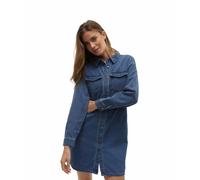 Vero Moda Denim-Kleid Jennie in Stone-Waschung S Regular Fit