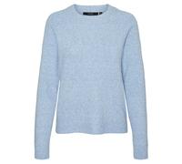 Vero Moda Damenpullover DOFFY – Regular Fit Strick mit Raglanärmeln, Blue Jasper M