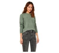 Vero Moda Strickpullover Doffy in Grün mit Rundhals XXL Loose Fit