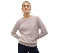 Vero Moda Doffy - Rosa Strickpullover mit Rundhals XS Regular Fit