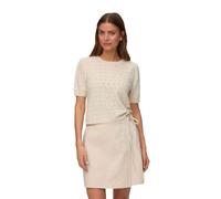 Vero Moda Doffy Stitch 2/4 O-neck Knit Kurzarm-bluse