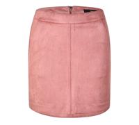 Vero Moda - "Donna" Bleistiftrock für Damen, Wildlederimitat, Schmal (Altrosa) EU 34 / UK 6