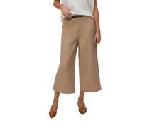 Vero Moda Caprihose in Beige - Größe M/L32 | Damenhosen