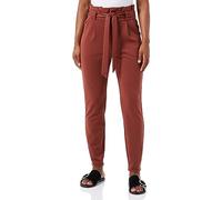 VERO MODA Eva Mid Rise Tie Waist Paperbag Trousers