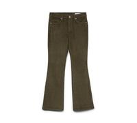 VERO MODA Female Ausgestellt VMFLASH Mid Rise Ausgestellt Jeans