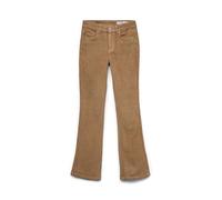 Vero Moda Flash Flared Fit Corduroy Jeans 27 Silver Mink