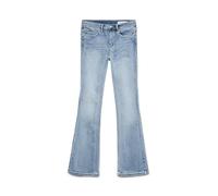 Vero Moda Flash Jeans Flared in Hellblau S-L34 Slim Fit