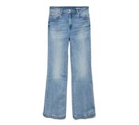 VERO MODA Female Ausgestellt VMTANNA Hohe Taille Ausgestellt Jeans