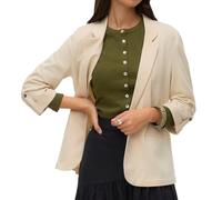 Vero Moda Blazer in Creme - Größe M | Damenjacken