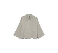 VERO MODA Damen Bluse 10279685 Silver Lining M