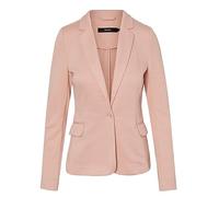 Jerseyblazer VERO MODA "VMJULIA LS BLAZER" Gr. 34 (XS), rosa (misty rose) Damen Blazer (51476641-34)