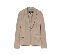 Vero Moda Blazer Julia Einreihig Beige Damen Größe 38